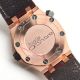 Swiss Grade Replica Audemars Piguet Diver's 3120 Watch - Rose Gold Black Bezel (4)_th.jpg